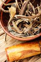 Medicinal root inula