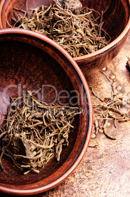 Valerian herb root