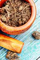 Valerian herb root