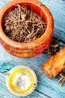 Valerian herb root