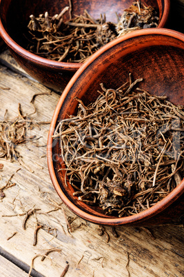 Valerian herb root