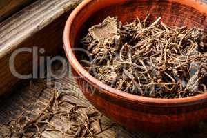 Valerian herb root