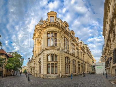 Old Center of Bucharest, Romania