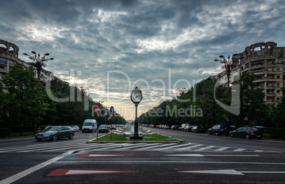 Clock in Bucharest