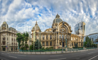 Palace of the Deposits and Consignments in Bucharest, Romania