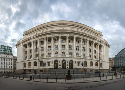 National Bank Of Romania in Bucharest