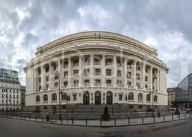 National Bank Of Romania in Bucharest