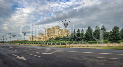 Palace of Parliament in Bucharest