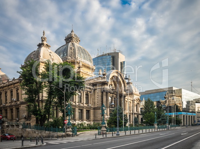 Palace of the Deposits and Consignments in Bucharest, Romania