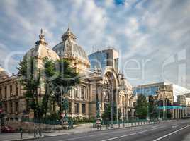 Palace of the Deposits and Consignments in Bucharest, Romania