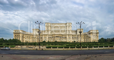 Palace of Parliament in Bucharest