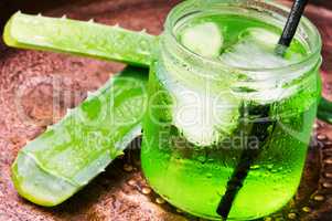 aloe vera health drink