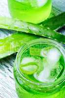 aloe vera health drink