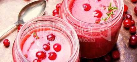 Berry Cranberry Smoothie