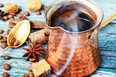 traditional coffee pot