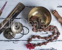 Copper singing bowl