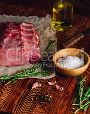 Pork Ribs with Rosemary