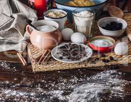 Ingredients for Making Cookies