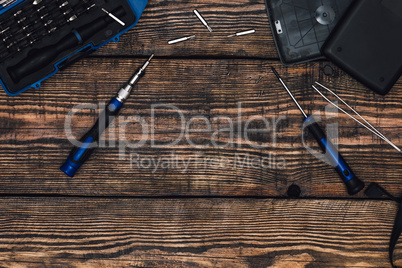 Precision Screwdriver and Some Tools