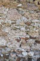 Medieval wall texture.