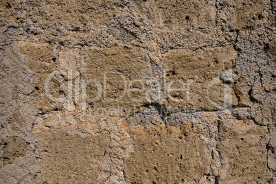 Old square stone wall texture.