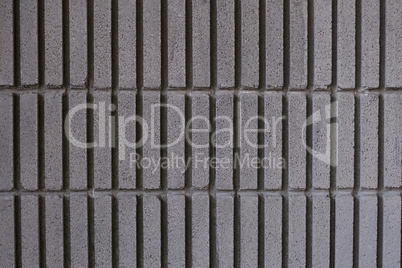 Vertical bricks wall texture.