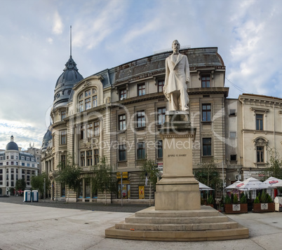 Old Center of Bucharest, Romania