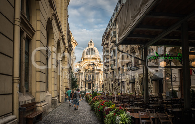 Old Center of Bucharest, Romania