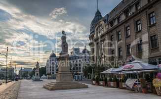 Old Center of Bucharest, Romania