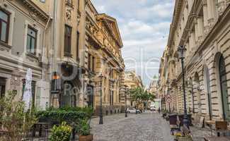 Old Center of Bucharest, Romania