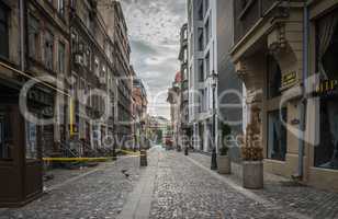 Old Center of Bucharest, Romania