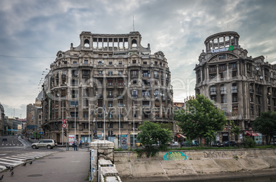 Old Center of Bucharest, Romania