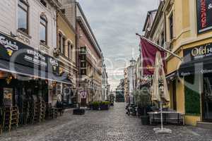 Old Center of Bucharest, Romania