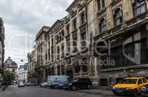 Old Center of Bucharest, Romania