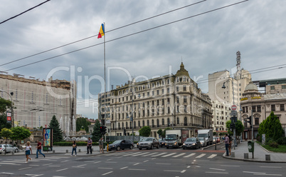 Old Center of Bucharest, Romania