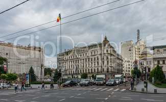 Old Center of Bucharest, Romania