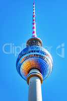 TV tower of Berlin