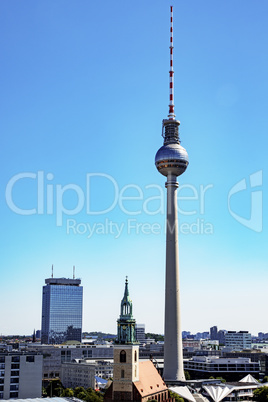 TV tower of Berlin