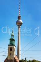 TV tower of Berlin