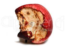 Dry red Apple