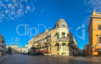 Hotel de Paris in Odessa Ukraine
