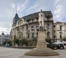 Old Center of Bucharest, Romania