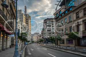 Old Center of Bucharest, Romania