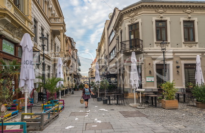 Old Center of Bucharest, Romania