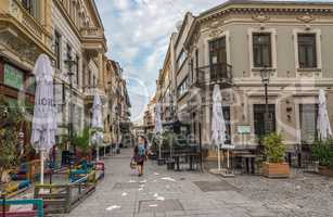 Old Center of Bucharest, Romania