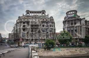 Old Center of Bucharest, Romania