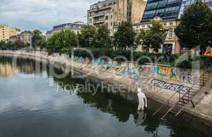 Old Center of Bucharest, Romania