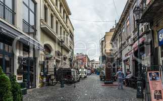 Old Center of Bucharest, Romania