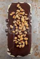 Schokoladen Erdnussbutter Semifreddo