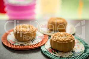 Mooncakes and Mid-Autumn lanterns